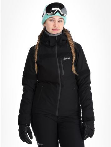 Kilpi, Valera chaqueta de esquí mujeres Black negro
