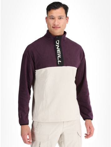 O'Neill, O'Riginals Polartec 100 sudadera hombres Aubergine púrpura