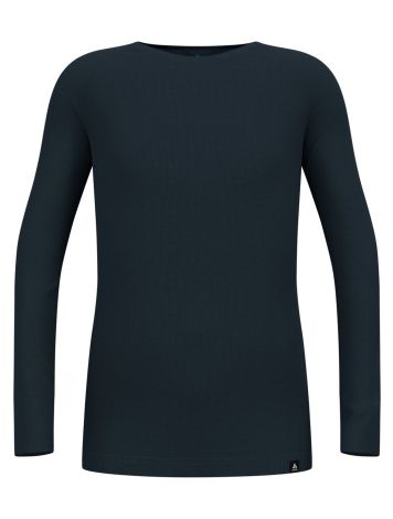 Odlo, Active Warm Eco camisa termoactiva niños Dark Sapphire azul