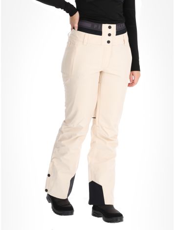 Picture, Exa pantalones de esquí mujeres Vanilla beige