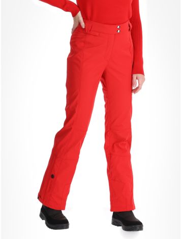 Poivre Blanc, Traditional 24PBH0820/WO pantalones de esquí mujeres Scarlet Red rojo
