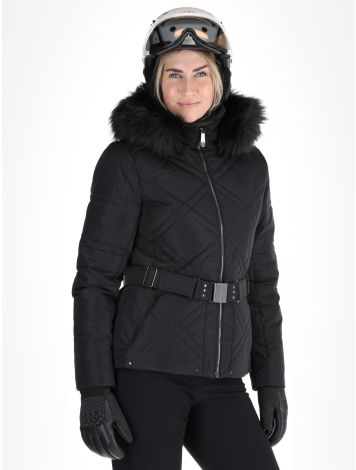 Poivre Blanc, Traditional 24PBH1003/WO/A chaqueta de esquí mujeres Black negro