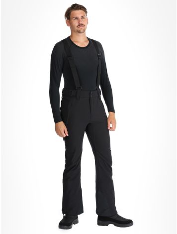 Protest, PRTHOLLOWS pantalones de esquí hombres True Black negro