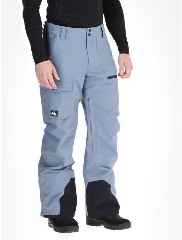 Quiksilver, Utility pantalones de esquí hombres Flint Stone gris