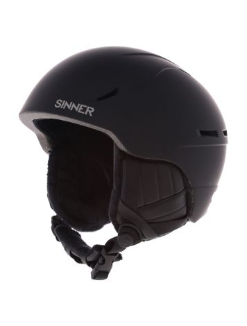 Sinner, Crest casco unisex Matt Black negro