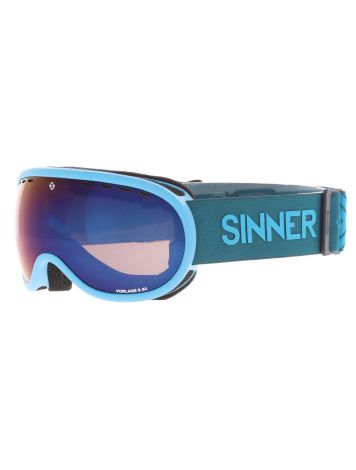 Sinner, Vorlage S gafas de esquí unisex Matt Blue azul