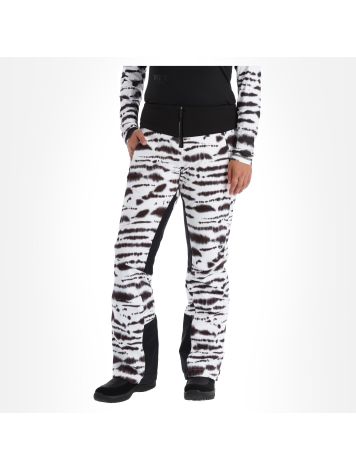 Sportalm Kitzbühel, 9828019141 pantalones de esquí mujeres optical blanco