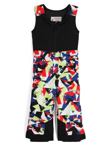 Spyder, Expedition pantalones de esquí niños Red Combo rojo