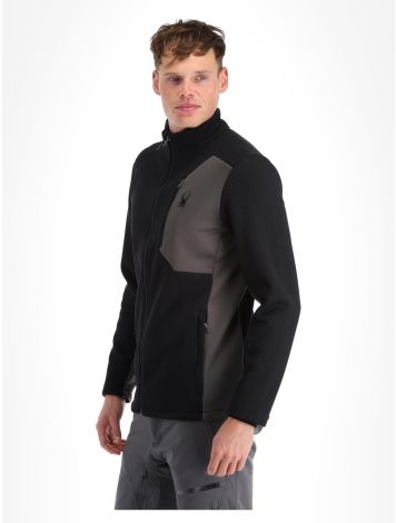 Spyder, Bandit chaleco hombres Black negro