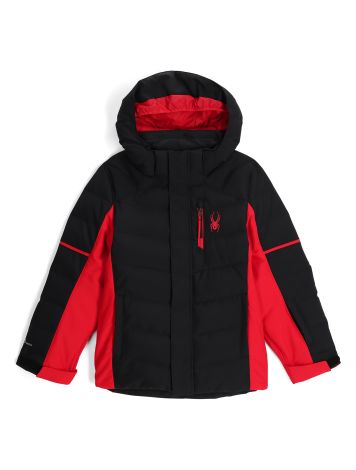 Spyder, Impulse Synthetic Down chaqueta de esquí niños Black negro