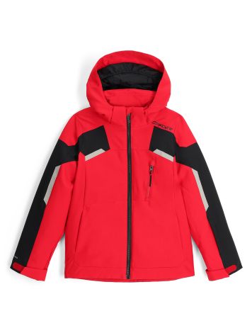 Spyder, Leader chaqueta de esquí niños Spyder Red rojo
