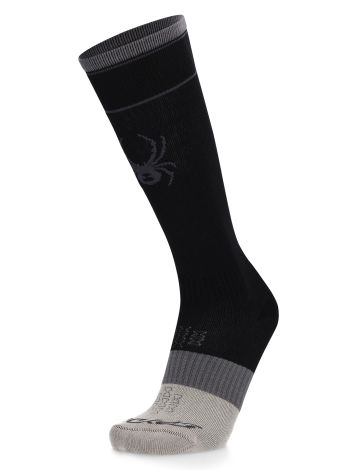 Spyder, Mens Pro Liner calcetines de esquí hombres Black negro