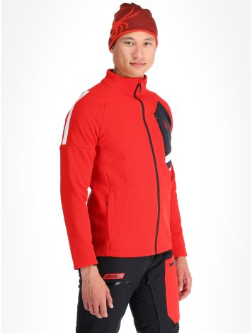 Spyder, Wengen Bandit chaleco hombres Spyder Red rojo