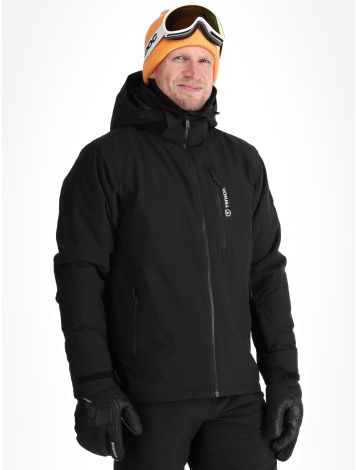 Tenson, Brendon Ski chaqueta de esquí hombres Black negro