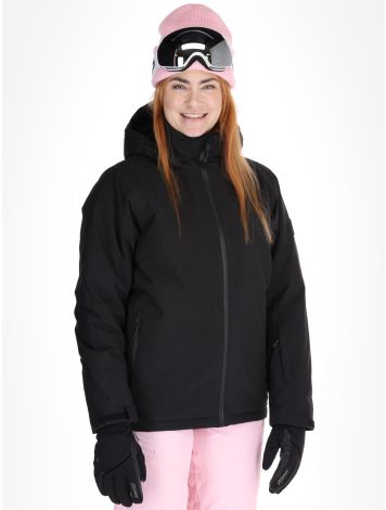 Whistler, Montook chaqueta de esquí mujeres Black negro