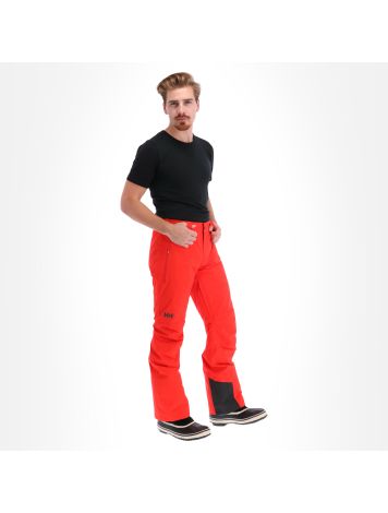 Helly Hansen, Legendary Insulated pantalones de esquí hombres Alert Red rojo