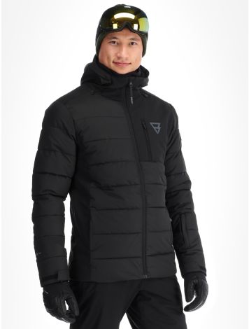 Brunotti, Stortan chaqueta de esquí hombres Black negro