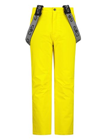 CMP, 3W15994 pantalones de esquí niños Winter Sun amarillo