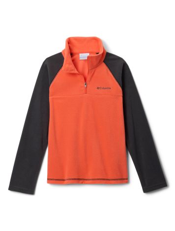 Columbia, Glacial™ Half Zip jersey niños Zing, Shark gris, negro