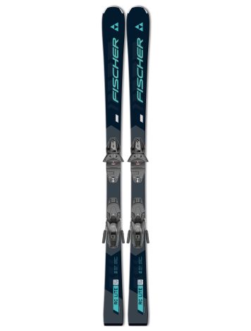 Fischer, RC Lite SLR + RS 9 (2025-2026) esquís unisex
