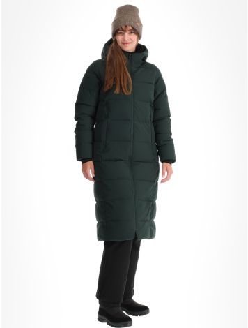 Icepeak, Brilon chaqueta de esquí modelo largo mujeres Dark Green verde