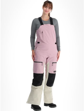 Icepeak, Cantrall pantalones de esquí BIB BIB mujeres Pink multicolor, rosa