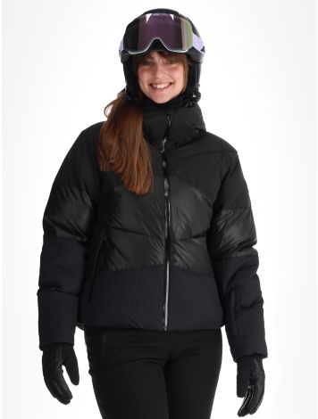 Icepeak, Ebeleben chaqueta de esquí mujeres Basic Black negro