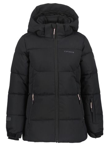 Icepeak, Loris Jr chaqueta de esquí niños Basic Black negro
