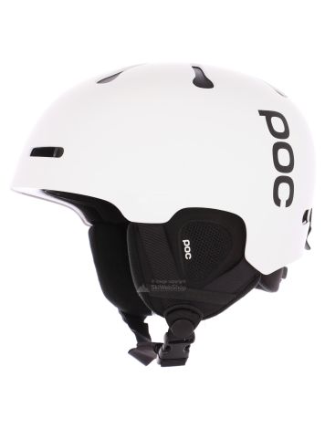 POC, Auric Cut casco unisex Matt White blanco