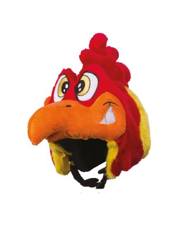 Hoxyheads, Hoxyheads cubierta de casco unisex Rooster rojo