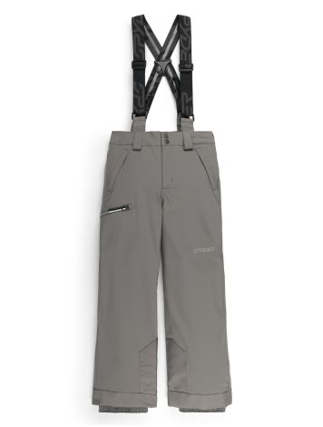 Spyder, Propulsion pantalones de esquí niños Storm gris